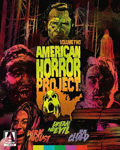 American Horror Project - Volume Two (BLU-RAY)