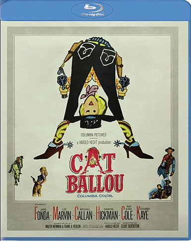 Cat Ballou (BLU-RAY)