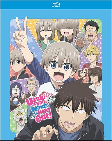 Uzaki-Chan Wants To Hang Out - Season 2 (BLU-RAY)