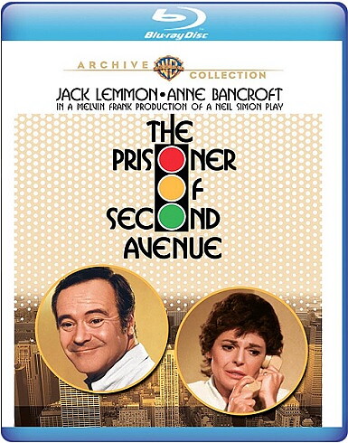 Prisoner Of Second Avenue (BLU-RAY)