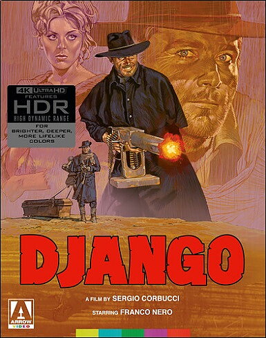 Django - Special Edition (BLU-RAY 4K ULTRA HD)