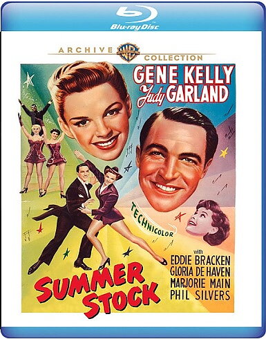 Summer Stock (BLU-RAY)