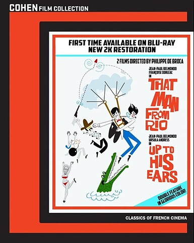 That Man From Rio / Up To His Ears (BLU-RAY)