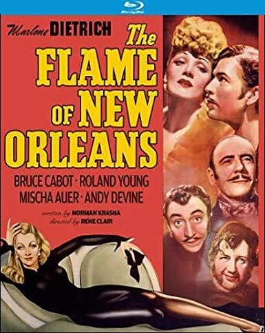 Flame Of New Orleans (BLU-RAY)