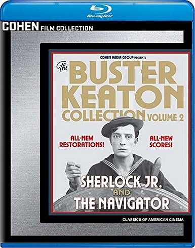 Buster Keaton Collection - Vol. 2 (BLU-RAY)