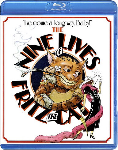 Nine Lives Of Fritz The Cat (BLU-RAY)