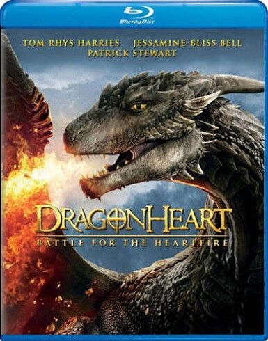 Dragonheart - Battle For The Heartfire (BLU-RAY)
