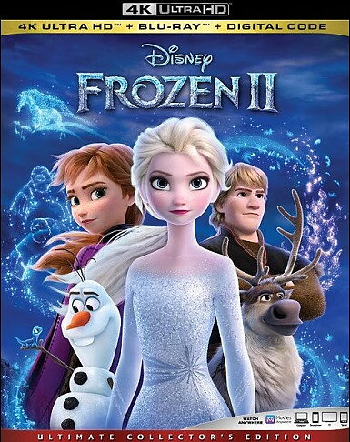 Frozen II (BLU-RAY 4K ULTRA HD + BLU-RAY)