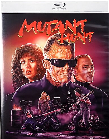 Mutant Hunt (BLU-RAY)