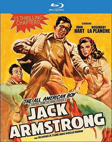 Jack Armstrong (BLU-RAY)