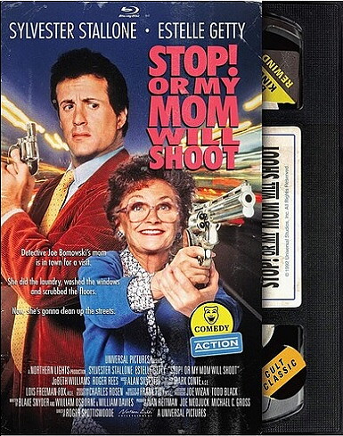 Stop! Or My Mom Will Shoot (BLU-RAY)