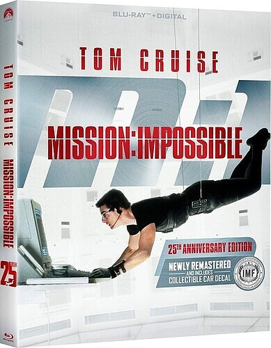 Mission: Impossible - 25th Anniversary Edition (BLU-RAY)