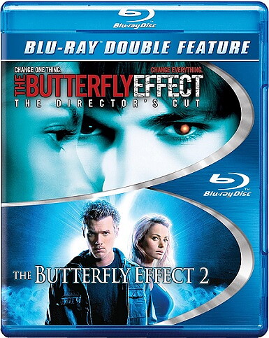 Butterfly Effect / The Butterfly Effect 2 (BLU-RAY)