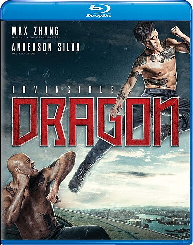 Invincible Dragon (BLU-RAY)