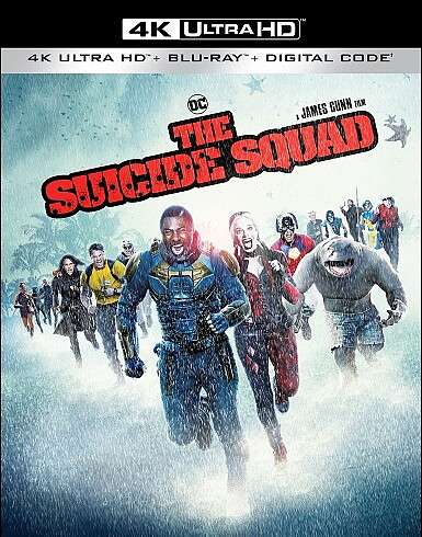 Suicide Squad (BLU-RAY 4K ULTRA HD + BLU-RAY)