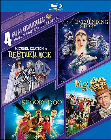 Family Fantasy Collection - 4 Film Favorites (BLU-RAY)