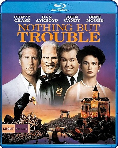 Nothing But Trouble (BLU-RAY)