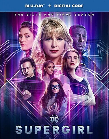 Supergirl - The Sixth And Final Season (BLU-RAY)