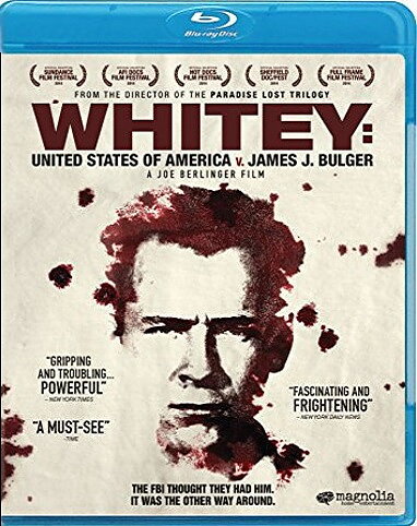 Whitey: United States Of America V. James J. Bulger (BLU-RAY)