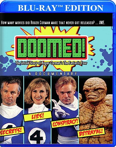 Doomed! - The Untold Story Of Roger Corman's The Fantastic Four (BLU-RAY)