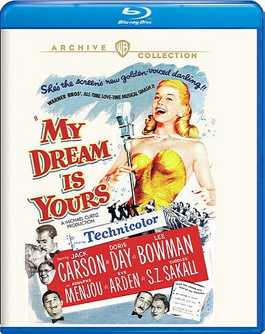 My Dream Is Yours (BLU-RAY)