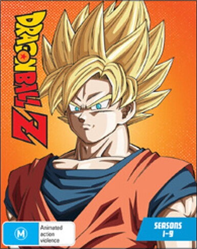 Dragon Ball Z: Seasons 1-9 (BLU-RAY)