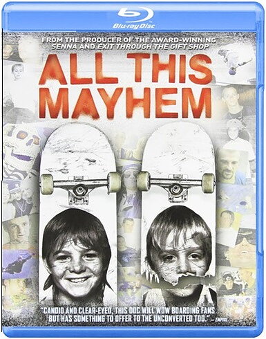 All This Mayhem (BLU-RAY)