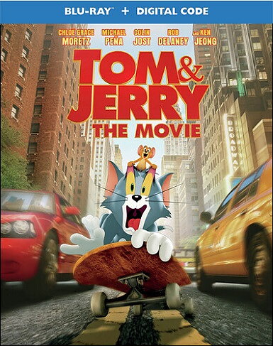 Tom & Jerry: The Movie (BLU-RAY + DVD)