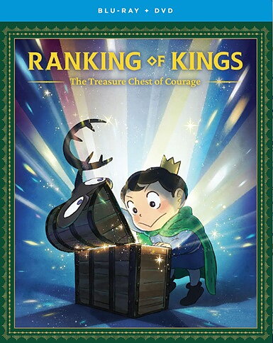 Ranking Of Kings:  Season 2 - The Treasure Chest Of Courage (BLU-RAY + DVD)