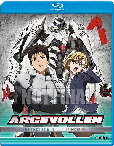 Argevollen - Collection 1 (BLU-RAY)