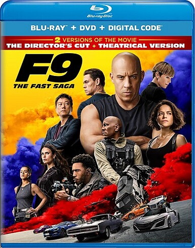F9: The Fast Saga - The Director's Cut (BLU-RAY + DVD)