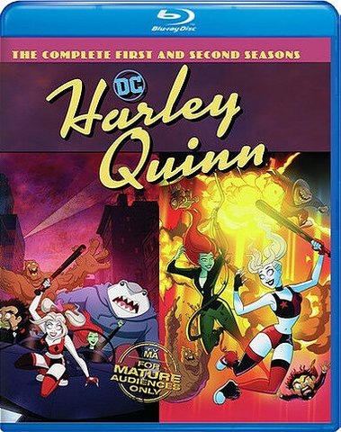 Harley Quinn - The Complete First And Second Seasons (BLU-RAY)