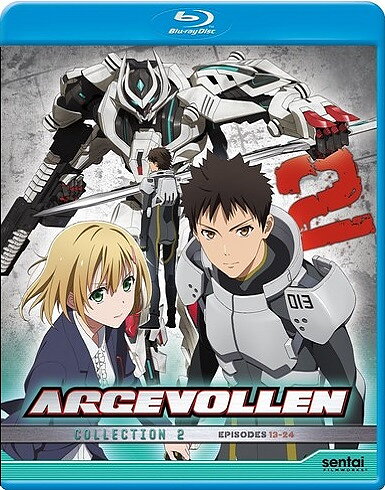 Argevollen - Collection 2 (BLU-RAY)
