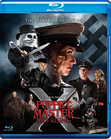 Puppet Master X - Axis Rising (BLU-RAY)