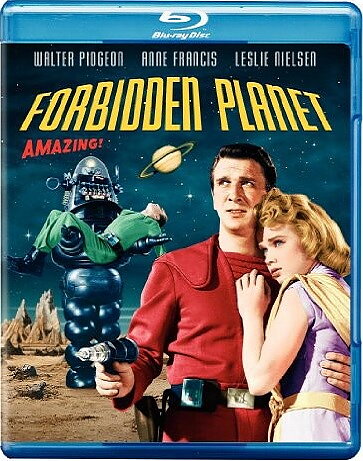 Forbidden Planet (BLU-RAY)