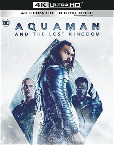 Aquaman And The Lost Kingdom (BLU-RAY 4K ULTRA HD)