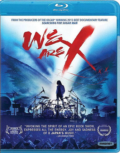 We Are X (BLU-RAY)