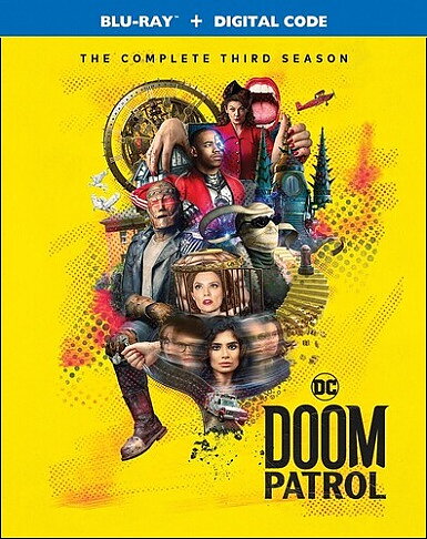 Doom Patrol - The Complete Third Season (BLU-RAY)