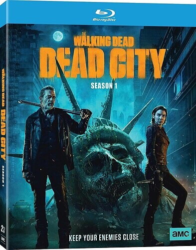 Walking Dead: Dead City - Season 1 (BLU-RAY)