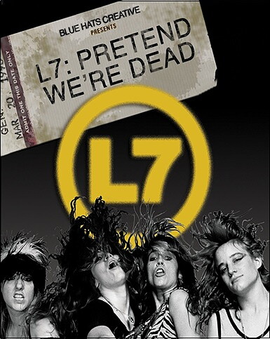 L7 - Pretend We're Dead (BLU-RAY + DVD)
