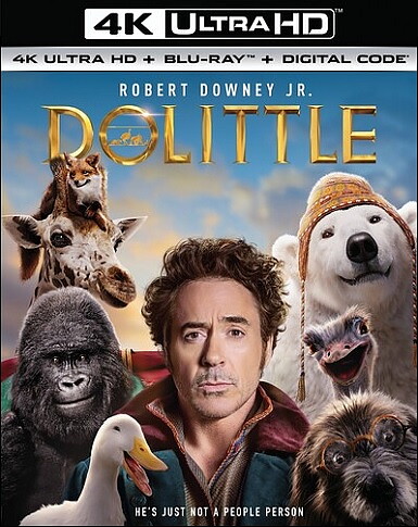 Dolittle (BLU-RAY 4K ULTRA HD + BLU-RAY)