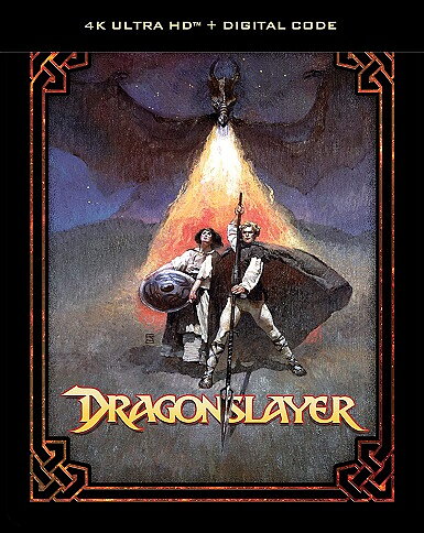 Dragonslayer - Steelbook Edition (BLU-RAY 4K ULTRA HD)