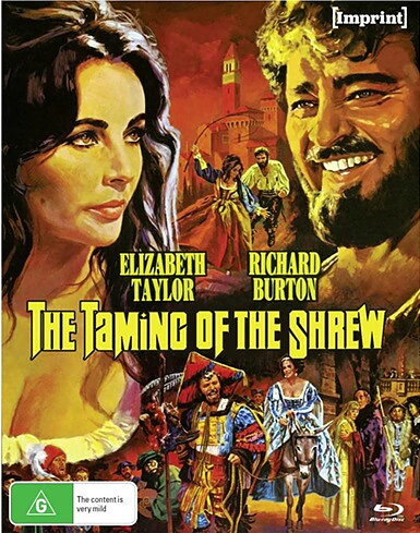 Taming Of The Shrew (BLU-RAY)