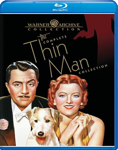 Thin Man - The Complete Collection (BLU-RAY)