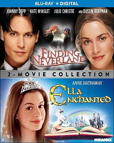 Finding Neverland / Ella Enchanted (BLU-RAY)