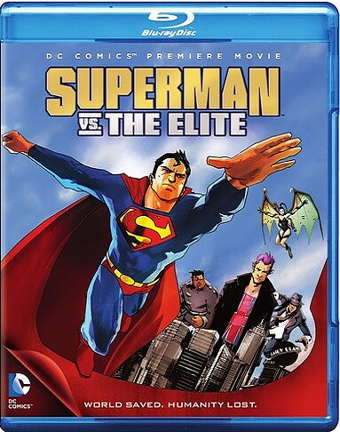 Superman Vs. The Elite (BLU-RAY)