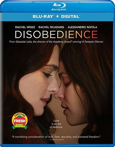 Disobedience (BLU-RAY)