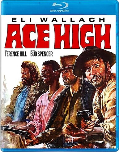 Ace High (BLU-RAY)