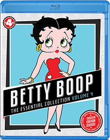 Betty Boop - The Essential Collection - Vol. 4 (BLU-RAY)