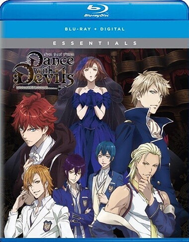 Dance With Devils - The Complete Series (BLU-RAY)